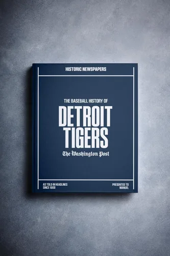 Vista 34 de Signature gifts Libro personalizado de historia del béisbol - Regalo para fanáticos de los deportes - Una historia de las Grandes Ligas contada a