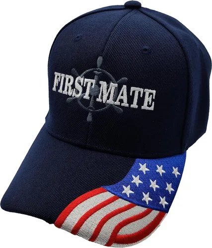 Vista 5 de Captain and First Mate - Gorras de béisbol a juego