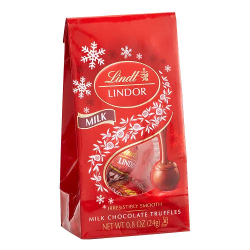 Vista 31 de Lindt Lindor - Trufas de chocolate extra oscuro 60 %, caramelo de chocolate negro con centro de trufa suave y derretida, ideal para regalar, 5.1