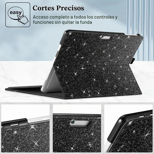 Vista 7 de Fintie Funda tipo cartera para Microsoft Surface Pro 12th (2026) de 13