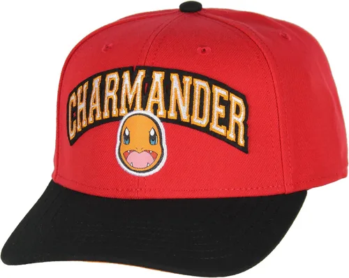 Vista 26 de Bioworld Pokemon - Sombrero bordado Precurve Snapback para hombre y mujer