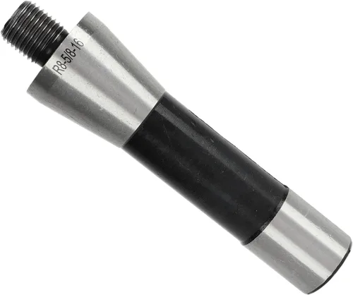 Vista 9 de R8 Drill Chuck Arbor Extension Rod Conecta Taladro Fresado y Taladro Tornos Herramienta de Conversión Conveniente