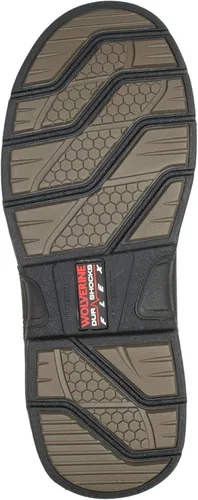 Vista 4 de Wolverine Raider DuraShocks Wellington Botas de construcción con punta compuesta de 10 pulgadas para hombre