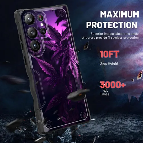 Vista 749 de Funda para Galaxy A14 5G, [Doble Capa][Protección contra Caídas de Grado Militar de 10 Pies] [Antideslizante] Funda Resistente a Prueba de Golpes
