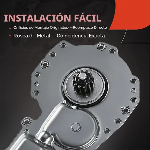 Vista 6 de A-Premium Motor de elevación de ventana delantera izquierda y derecha compatible con Chevrolet Blazer Camaro Caprice Cavalier GMC Cadillac Buick