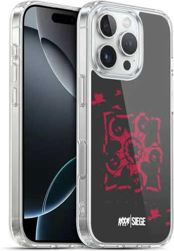 Vista 68 de Head Case Designs Funda de gel con licencia oficial de Tom Clancy's Rainbow Six Siege Bandit Icons [protección de grado militar] compatible