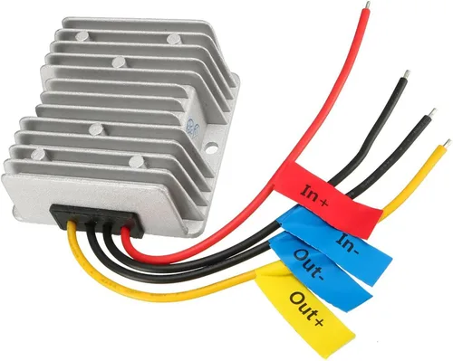 Vista 13 de TOP-VIGOR Convertidor de voltaje CC/DC 12V a 48V 3A 144W Convertidor Step Up, Impermeable IP68 Boost Convertidor Regulador Transformador