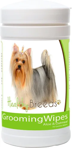 Vista 6 de Healthy Breeds Toallitas multiusos para aseo y desodorización para perros Affenpinscher – Más de 200 razas – Limpia las almohadillas para las patas
