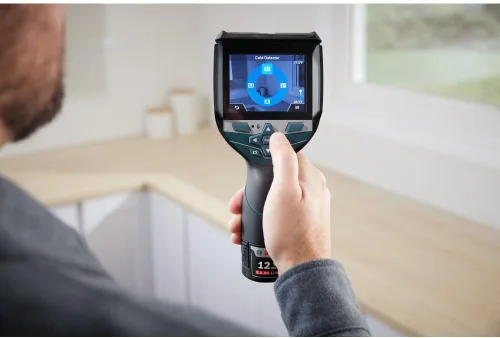 Vista 7 de Bosch GTC600C 12 V Max Cámara térmica conectada