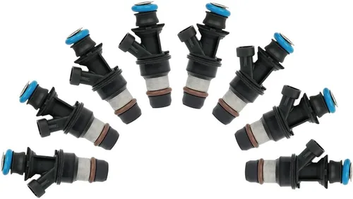 Vista 49 de SCITOO 12 agujeros 8pcs inyectores de combustible para Ford para E-150 4.6L 2011-2014