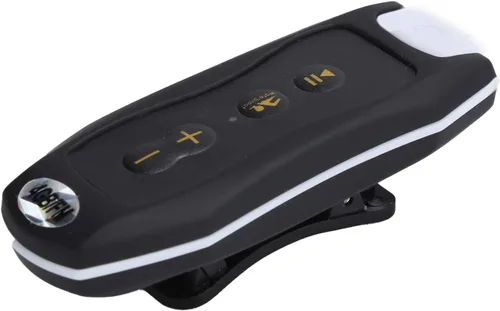 Vista 4 de Keenso Reproductor de música FM de 4 GB, reproductor de MP3 portátil de deportes de buceo con auriculares para música de buceo
