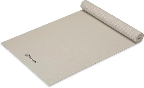 Vista 11 de Gaiam - Esterilla de yoga de calidad superior de 5mm, lisa, gruesa y antideslizante para todo tipo de ejercicios de yoga, pilates y gimnasia