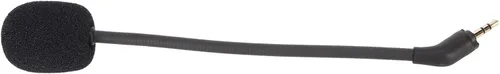 Vista 9 de Microphone Replacement for Logitech Astro Wireless Gaming Headset, 2.5mm Detachable Mic Boom Noise Reduction, 360 Degree Rotatable, Plug and Play