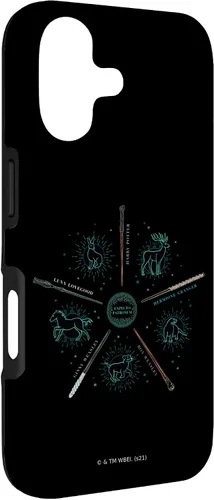 Vista 3 de Harry Potter Expecto Patronus and Wands Case for iPhone 17