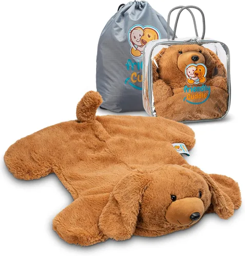 Vista 15 de FRIENDLY CUDDLE Manta con Peso para Regazo para Niños y Adultos – Manta con Peso Bella Kids – ASD, Procesamiento Sensorial Animales de Peluche