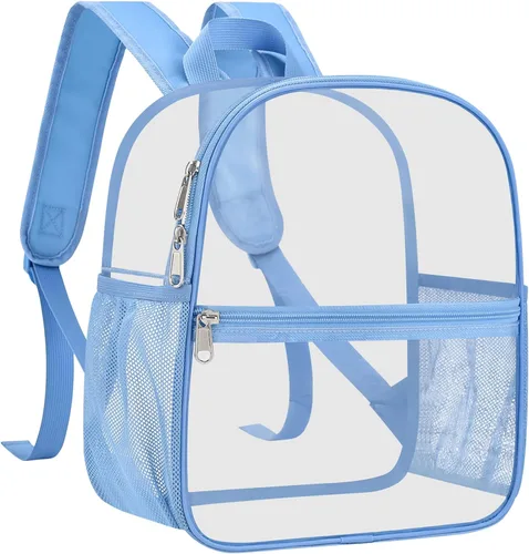 Vista 14 de Mochila transparente USPECLARE aprobada para estadio 12×6×12, Bolso transparente resistente al agua para eventos de estadio, conciertos, trabajo