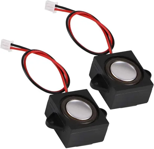Vista 10 de MakerHawk Mini altavoz de 2 piezas - 3W 8 conector de altavoz publicitario portátil de gama completa (3.3V - 5V)