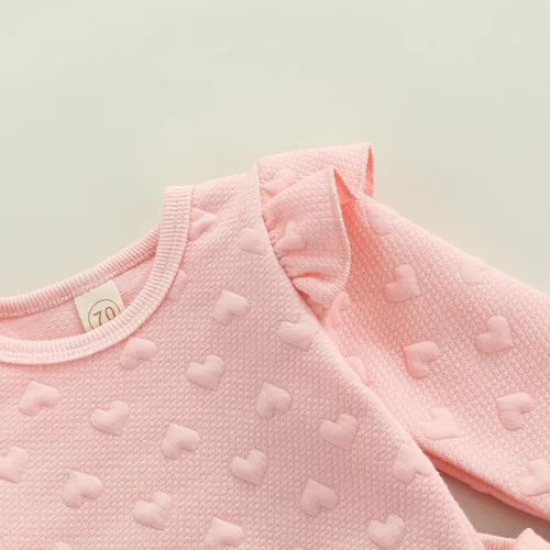 Vista 4 de vchoohce Conjunto de manga larga para niña y hermana grande sudadera con estampado de letras lilhermana mayor 2 piezas ropa de otoño e invierno