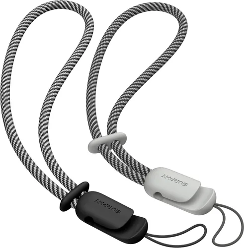 Vista 15 de SURPHY Paquete de 2 cordones de teléfono para funda de teléfono celular, correa de muñeca de teléfono para funda, correa de teléfono celular