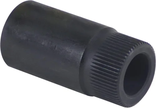 Vista 6 de Spline Socket 58 Dientes Negro 1/2 in Drive Sleeve Reemplazo Herramienta Pre-Cámara Spline Socket Para Mercedes Benz Diesel