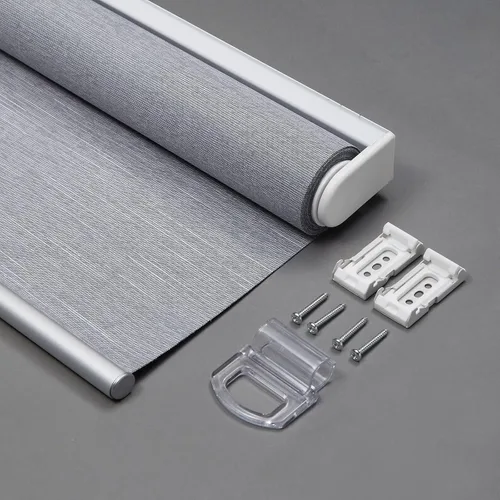 Vista 8 de Tonature Persianas enrollables sin cordones 100 % opacas para ventanas, persianas con aislamiento térmico para puertas, hogar y sala de estar