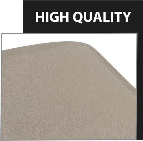 Vista 6 de GRAND ORANGE Bisel moldeado de TPE para tablero de instrumentos, compatible con Chevy Cavalier 1995-2005, cubierta de tablero, beige