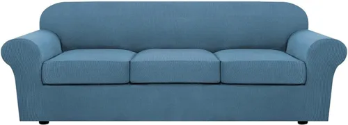 Vista 51 de H.VERSAILTEX Fundas de Sofá Elásticas para Cojines Fundas de Sofá para Muebles de Sala Fundas Protectoras