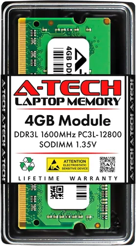 Vista 12 de A-Tech 2 GB de RAM para portátiles Dell Latitude E6530, E6430s, E6430, 6430u, E6330, E6230, E5530, E5430, 3330 Actualización de memoria DDR3/DDR3L