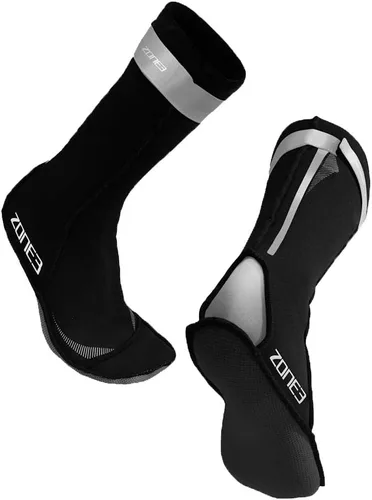 Vista 6 de Zone3 Calcetines térmicos de neopreno para natación, buceo, pesca, surf, surf