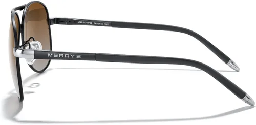 Vista 88 de MERRY'S, UV400 S8513, gafas de sol polarizadas para conducir, marco irrompible, para hombre.