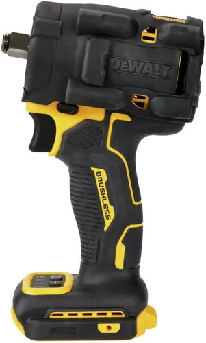 Vista 3 de DEWALT ATOMIC 20 V MAX* 1/2 pulg. Llave de impacto inalámbrica con yunque de anillo de cerdo (solo herramienta) (DCF921B)