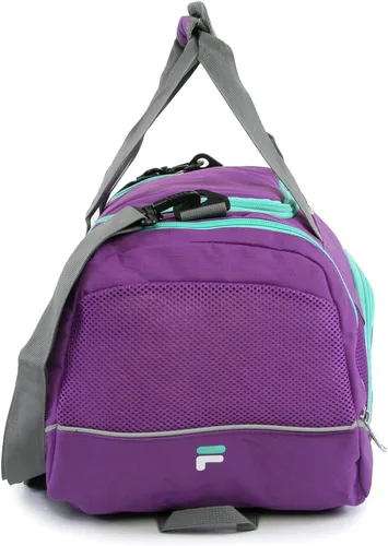 Vista 7 de Fila Sprinter - Bolsa deportiva de 19 pulgadas, negroverde azulado