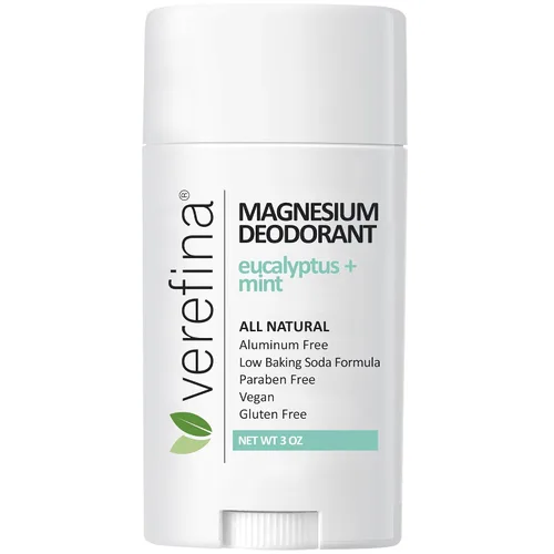 Vista 13 de Verefina Desodorante sin aluminio para hombres y mujeres, totalmente natural, hipoalergénico, sin parabenos, no tóxico, libre de crueldad, vegano