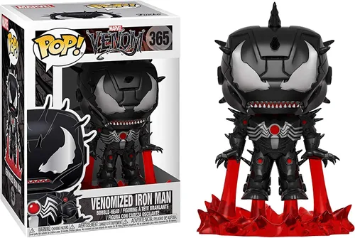 Vista 5 de Venomized IRO n Man: Fun ko P o p ! Paquete de figuras de vinilo con 1 protector gráfico compatible con 'ToysDiva' (365-32687 - B)