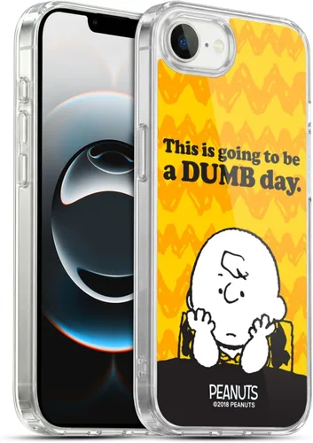 Vista 43 de Head Case Designs Funda de gel suave con licencia oficial de Peanuts Autumn Charlie Brown compatible con Apple iPhone 7 Plus/iPhone 8 Plus