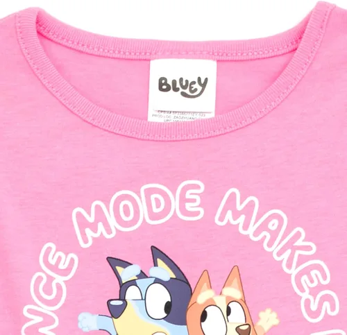 Vista 4 de Bluey Vestido de tul para niñas de Bingo a niños pequeños