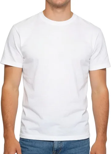 Vista 13 de Camiseta de manga corta con cuello redondo para hombre