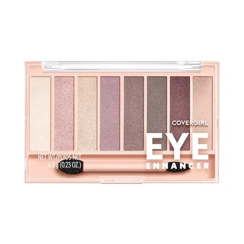 Vista 21 de COVERGIRL - 1 kit de realzadores de ojos, fórmula sedosa, transparente, aplicador de doble extremo, 100% libre de crueldad animal Dorado brillante