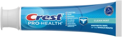 Vista 8 de Crest Pro-Health Clean Mint Pasta de dientes (4.3 onzas) Paquete triple