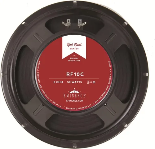 Vista 5 de Eminence Red Coat Series The Tonker - Altavoz de guitarra de 12 pulgadas, 150 vatios a 8 ohmios