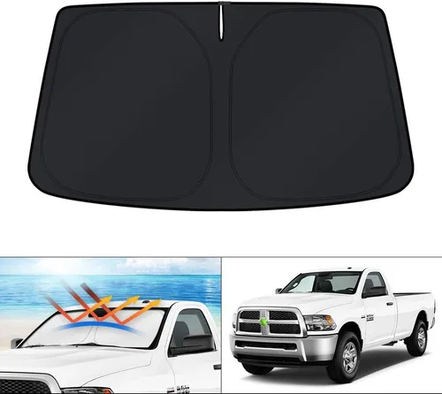 Vista 189 de KUST Parasol para parabrisas para BMW X1 F48 2016, 2017, 2018, 2019, 2020, 2021, 2022, accesorios de ajuste personalizado, parasol plegable