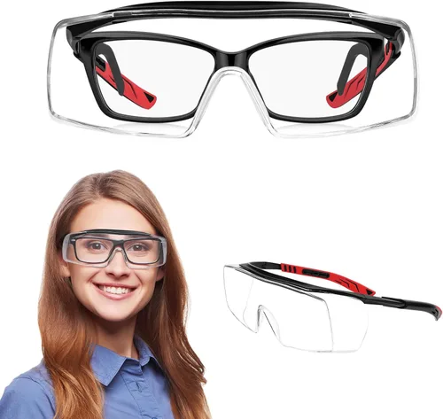 Vista 9 de Gafas de Terapia de Luz Roja, Gafas de Seguridad Láser IPL 200-2000nm para Depilación Láser y Terapia de Luz Roja, terapia de luz infrarroja
