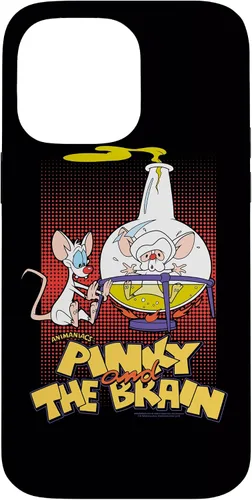 Vista 21 de Pinky and the Brain Lab Flask Case for iPhone 17