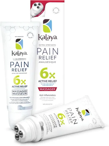 Vista 11 de Kalaya Crema para aliviar el dolor con árnica de acción rápida para aliviar el dolor articular y muscular, 6 ingredientes naturales, aplicador