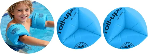 Vista 14 de dfjdskl Arm floaties for Kids - Inflatable Swim Arm Bands, Soft Waterproof PVC Floaties for Swimming Learning, Adult Arm Floaties, Comfortable