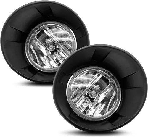 Vista 23 de Luces antiniebla LED y DRL para compatibles con Dodge Dakota 1997 1998 1999 2000/Dodge Durango 1998-2000, un par de luces antiniebla delanteras