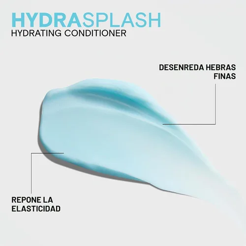 Vista 4 de Joico HydraSplash Hydrating Conditioner For Fine, Medium, Dry Hair Replenish Moisture Add Hydration & Softness With Sea Kelp & Coconut Water