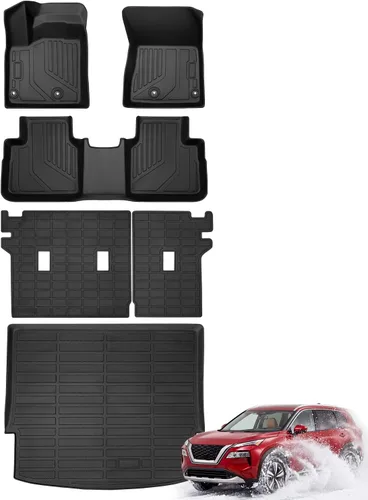 Vista 30 de Alfombrillas de coche para Buick Enclave/para Chevy Traverse 2009