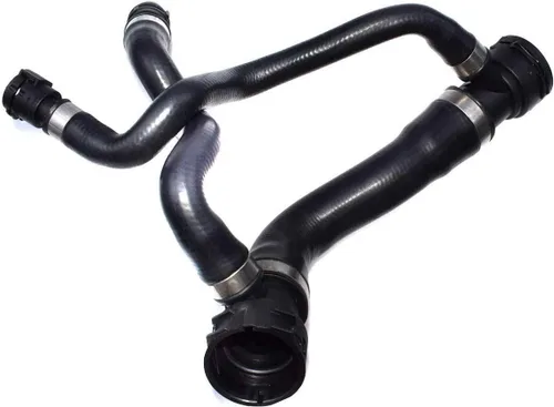 Vista 2 de Manguera superior de refrigeración del radiador 17127546064 solo para automóviles con transmisión automática, manguera superior del radiador a