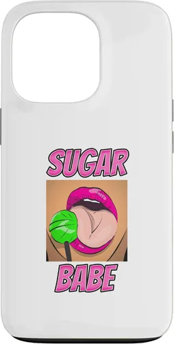 Vista 10 de Sugar Babe Sexy Woman Lick Lollipop Cartoon Comic hot Fun Case for iPhone 16
